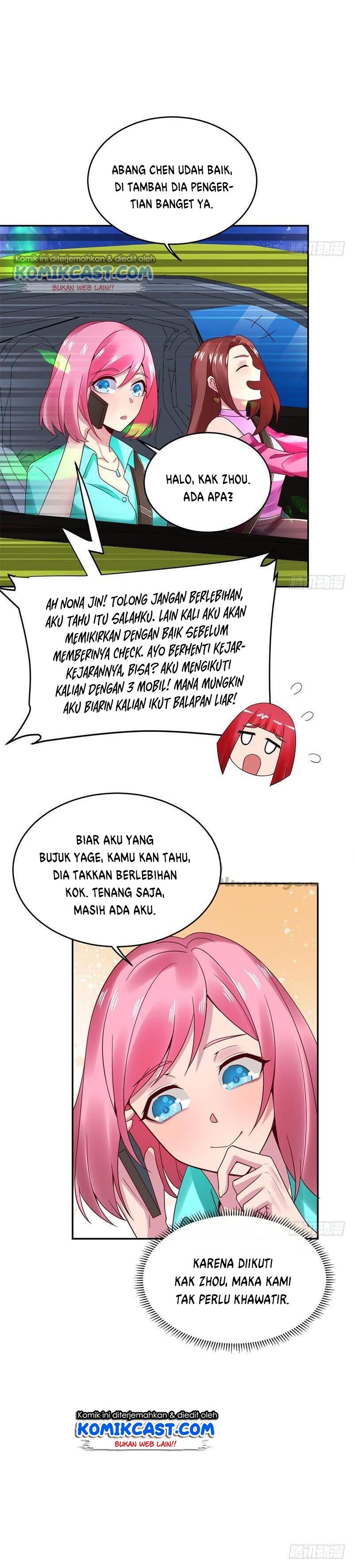 Carrying The Goddess Along Chapter 39 Gambar 7